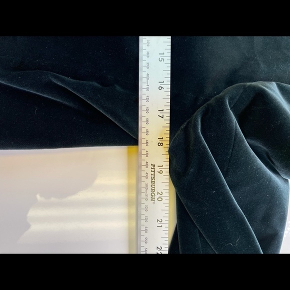 Vintage Escada Green Cotton Blazer Coat Jacket 40 - Picture 9 of 11